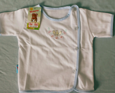 Short-Sleeve Newborn Shirt